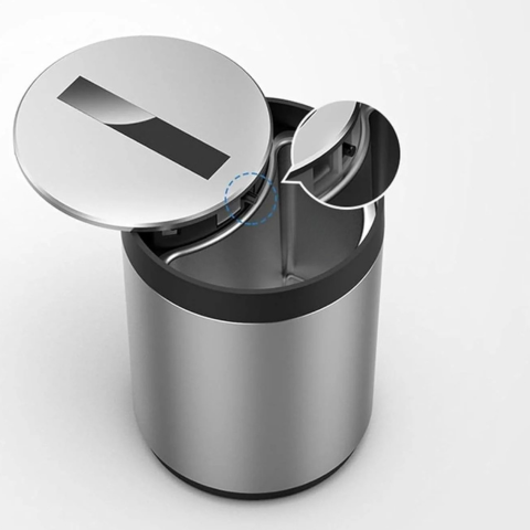 Kannettava Ashtray Autolle — Kompakti ja Kätevä