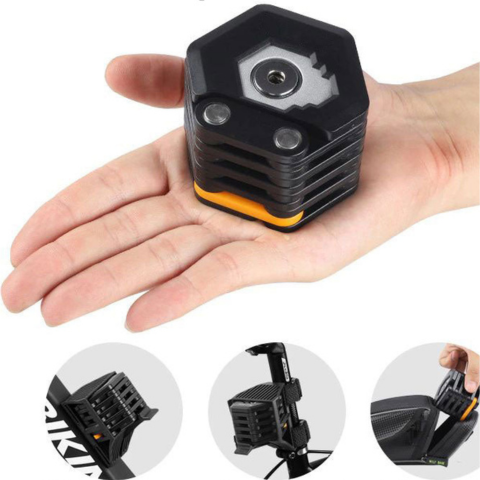 Kansainvälinen Taitettava Pyörälukko — Kompakti ja Kestävä Turvallisuus