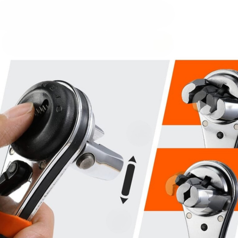 Adjustable Ratchet Key — Power and Precision