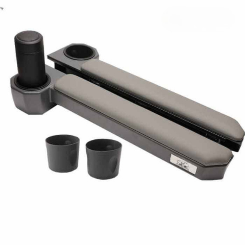 Organizador de consola central para Toyota Land Cruiser 70 — Almacenamiento práctico y ordenado