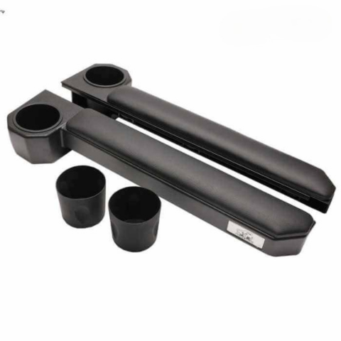 Organizador de consola central para Toyota Land Cruiser 70 — Almacenamiento práctico y ordenado