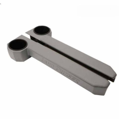 Organizador de consola central para Toyota Land Cruiser 70 — Almacenamiento práctico y ordenado