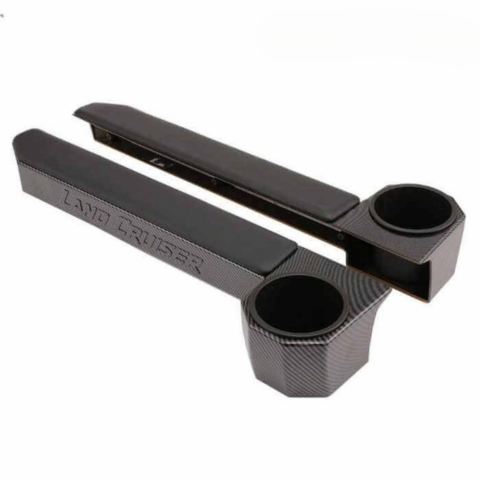 Organizador de consola central para Toyota Land Cruiser 70 — Almacenamiento práctico y ordenado