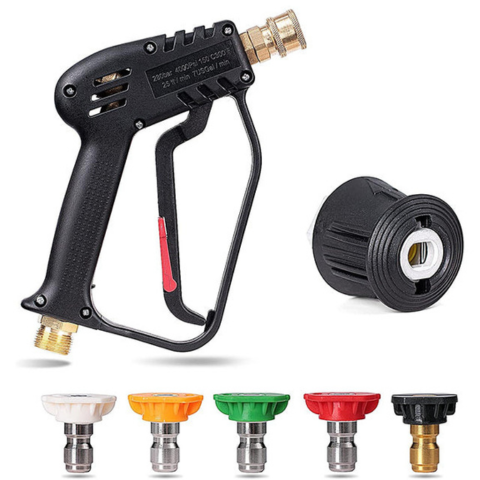 High Pressure Washing Gun – Easy and Safe Control