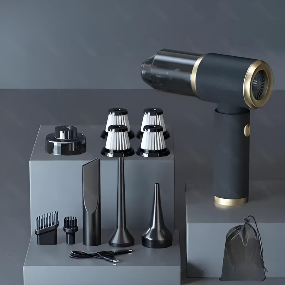 Mini multifunkční vysavač — Rychlé a efektivní čištění