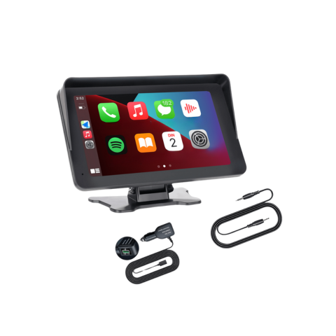 Pantalla Multimedia Coche — CarPlay y Android Auto Inalámbrico