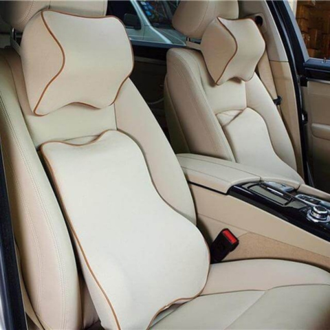 Steun Kussen Voor Autostoel – Ondersteuning Voor Rug En Nek