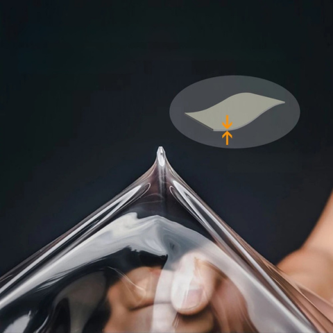 Osynlig film för kaross — Skyddar mot repor och stötar