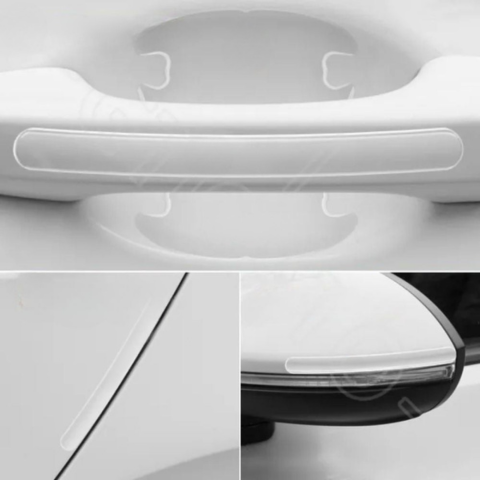 Car Handle Protection – Against Invisible Scratches