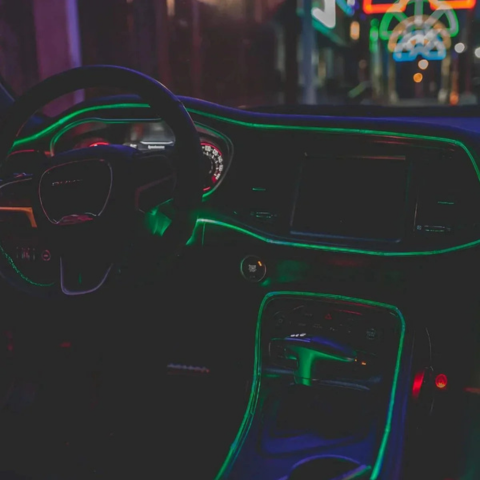 Auto Lichtstreifen – RGB Innenraum Ambiente