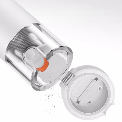 Aspirateur Sans Fil Portable — Nettoyage Efficace & Design Compact