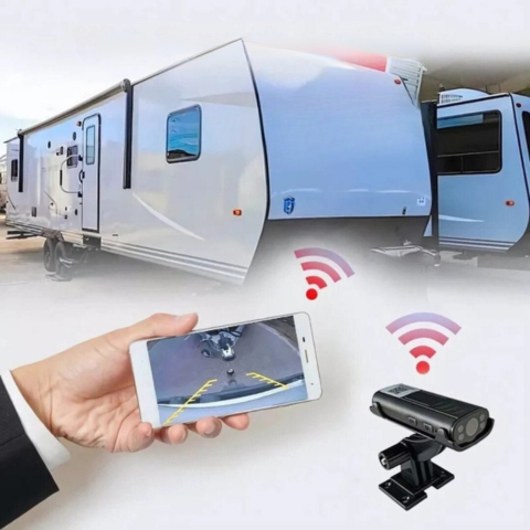 Kamera Monitorująca Auto – Do Prosty i Autonomicznych Manewrów