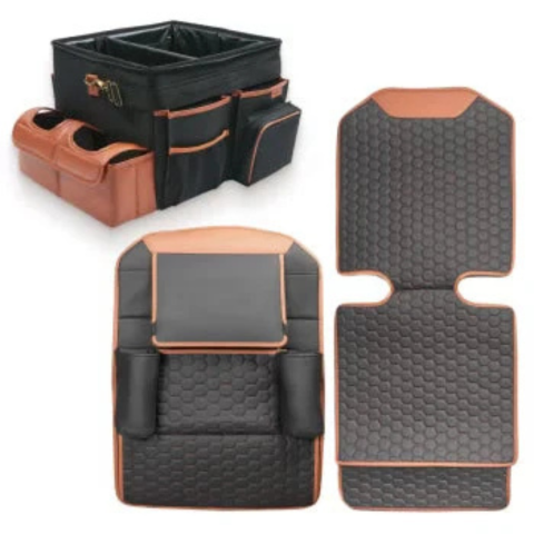 Car Seat Organizer — Practical and Multifunctional