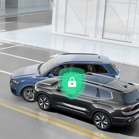 4-kanálová autokamera - integrovaná Wifi a GPS