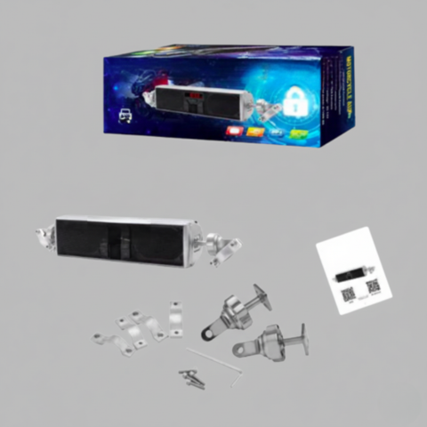 Reproduktory do motocykla — Bluetooth audio systém odolný voči vode