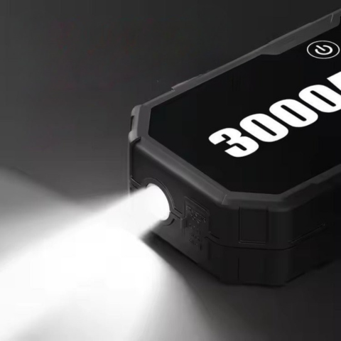 Draagbare Auto-Start – Essentieel Voor Alle Pechgevallen