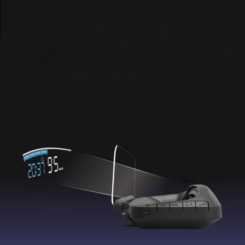 Auton päällä oleva näyttö – Nopeus ja tiedot reaaliajassa