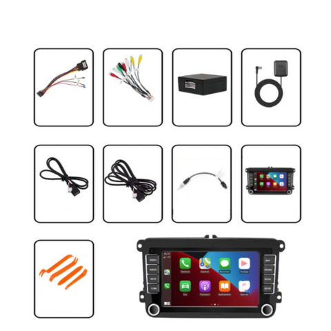 راديو السيارة متعدد الوسائط - الاتصال الشامل