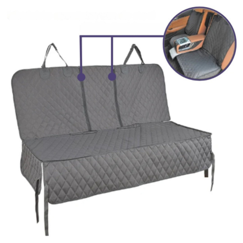 Poťah na sedadlo auta pre psa – Zabezpečená čistota a pohodlie