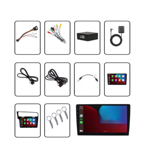 نظام الوسائط المتعددة المتكامل جولف 7 - الراحة والتكنولوجيا في القيادة