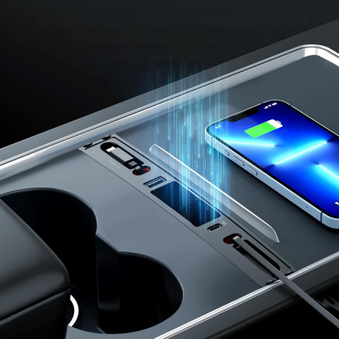 شاحن سيارة لسيارة تسلا موديل 3/Y (2021-2023) — سريع وعملي