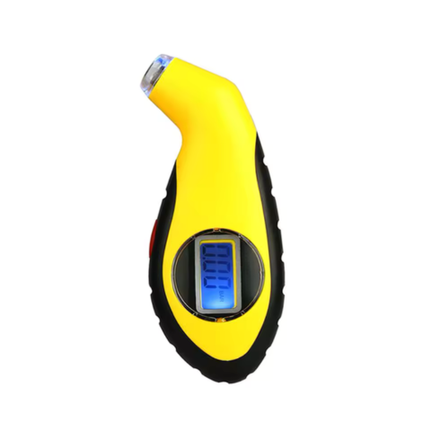 Bärbar Elektrisk Pump — Kompatibel med Cykel, Motorcykel och Bil