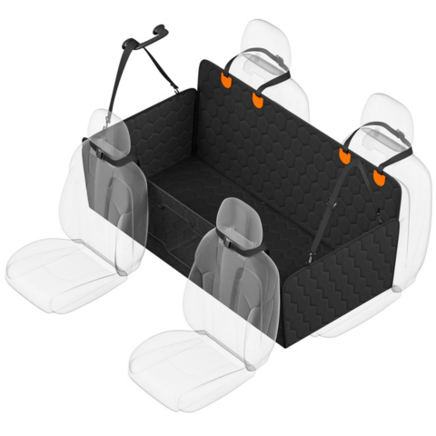 Potah na zadní sedadlo pro psa — maximální pohodlí a ochrana