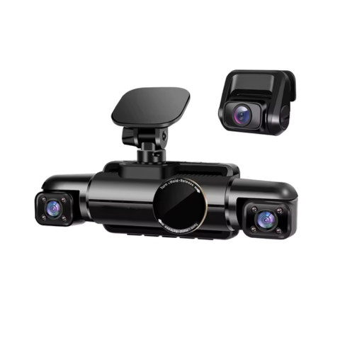 Cámara Embarcada en el Coche — Seguridad Completa en Ruta y en Parada