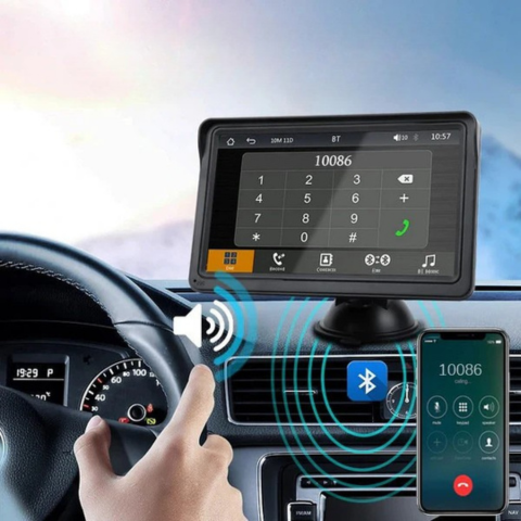 Multimediálny systém auta — CarPlay a Android Auto bezdrôtovo