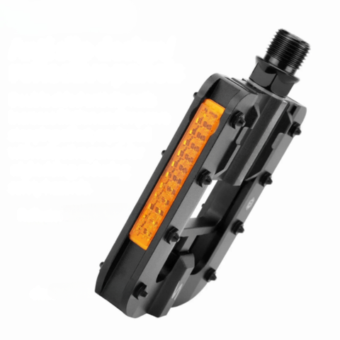 Fällbara Cykelpedaler — Kompakt och Pålitlig Design