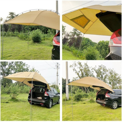 Cubierta de maletero para coche – Protección y confort al aire libre