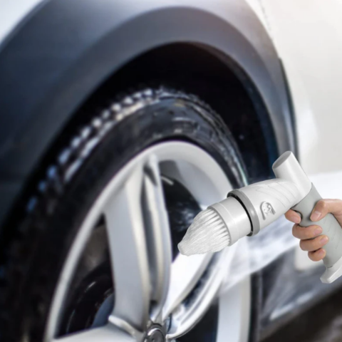 Elektrisk Rengøringsbørste — Genopladelig og Multifunktionel