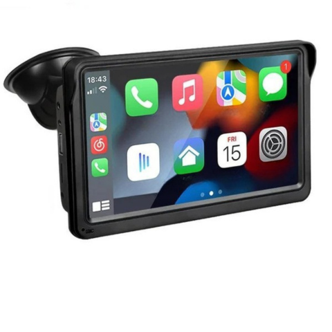 Multimediálny systém auta — CarPlay a Android Auto bezdrôtovo