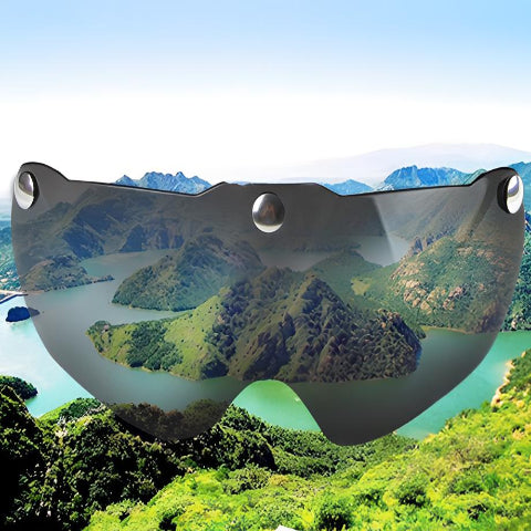 Casco Sport Bicicletta – Visiera Integrata e Regolazione Precisa