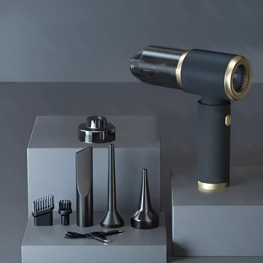 Mini Aspirador Multifunción — Limpieza Rápida y Efectiva