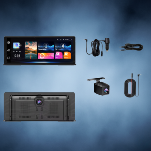 Caméra De Tableau De Bord — Écran Large 11.3" Ultra HD 4K