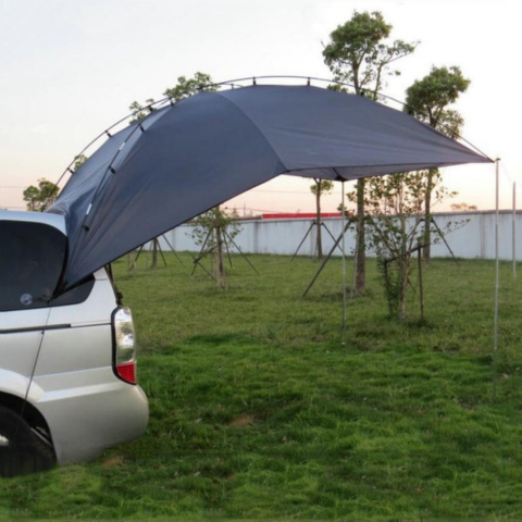Cubierta de maletero para coche – Protección y confort al aire libre