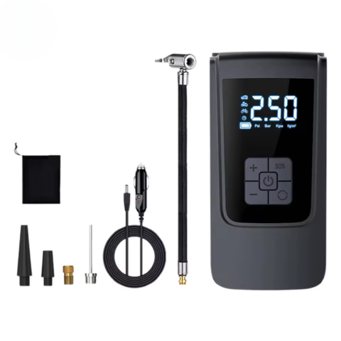 Portable Air Compressor — Intelligent Wireless Inflator