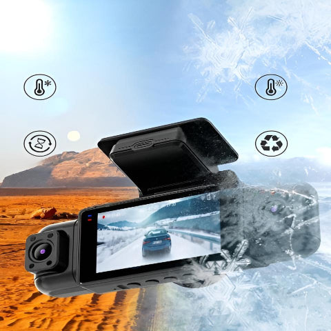 Innebygd Kamera Bil — Sikkerhet Og Komfort I Hverdagen