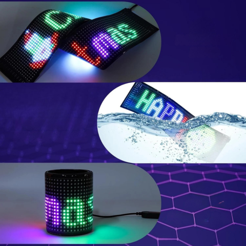 Panou LED Programabil Pentru Mașină — Comunicare & Stil Modern
