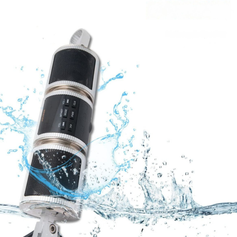 Głośnik Bluetooth do motocykla – odporny na wodę i łatwy do zainstalowania