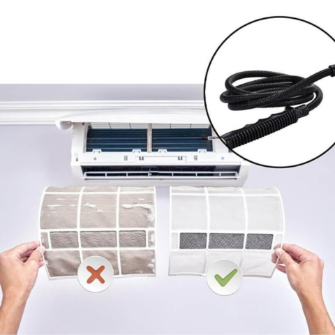 2500W高圧スチームクリーナー — 強力でエコロジカル