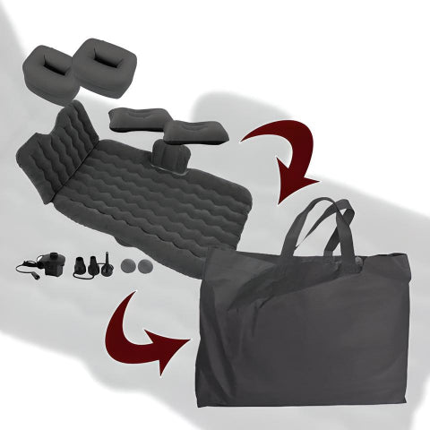 מזרן מתנפח לספסל אחורי של רכב – נוח וקל להתקנה