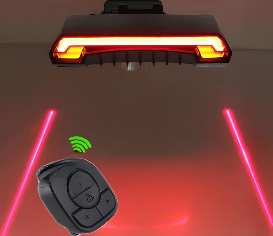 Signallys til cykel – Maksimal synlighed om natten