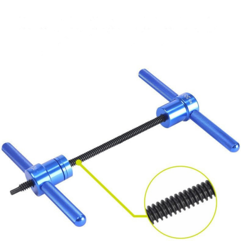 Verktygssats för cykelhjulager — Komplett bärbar låda