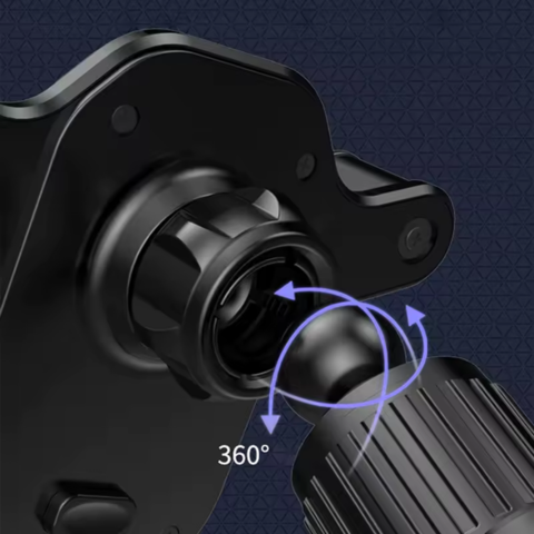 Soporte Teléfono Coche – Fijación Rejilla de Ventilación Ultra Estable