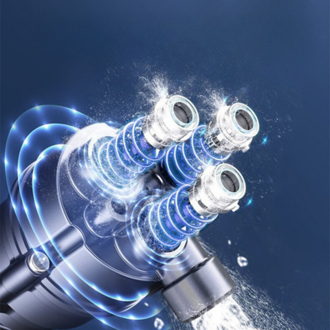 Högtryckstvättspistolen — Kompakt och kraftfull