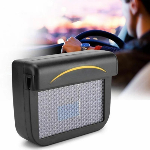 Solarventilator für das Auto – Sofortige Frische