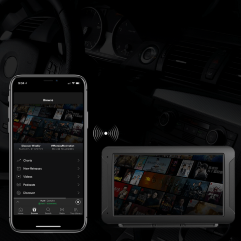 Sistema Multimedia de Coche – Navegación y Entretenimiento