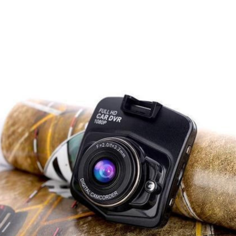 Dashcam Bil Kamera Full HD — Sikker og Kontinuerlig Optagelse